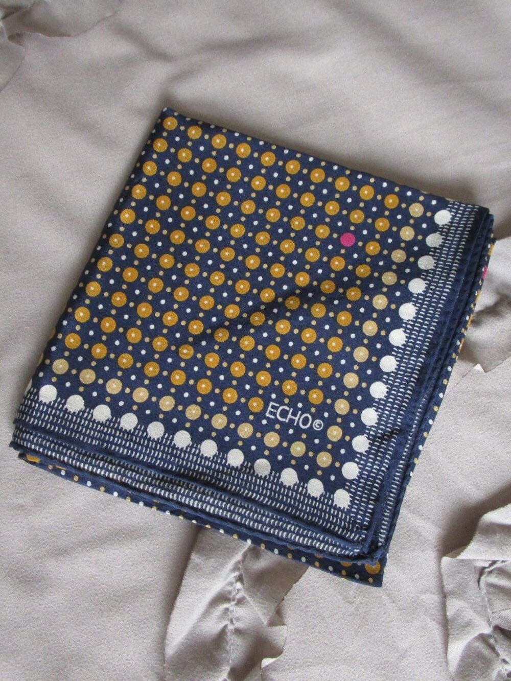 designer scarf handkerchief pocket square